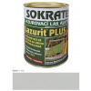 Sokrates Lazurit PLUS strednevrstvová lazúra Grey-Hound šedá 1020 9 kg