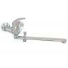 Samtek ARIES vaňová nástenná batéria pre bytové jadro 100 mm, chróm RS.6117.100
