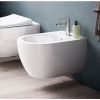 Bidet závesný Bosa 36.5x52.5cm