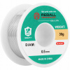 Cín na spájkovanie Reball 0,5 mm 30 g Sn63Pb37