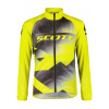 Detská cyklistická bunda Scott Jacket Jr RC WB Black/Sulphur Yellow