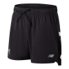 New Balance Balance RC 5 Inch Running Short Mens Black Graphic M