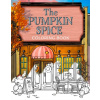 The Pumpkin Spice Cafe Coloring Book
