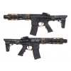 E&C Airsoftová zbraň EC-337 M-LOK licencie Strike Industries - FDE