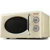 Mikrovlnná rúra Girm FM21 Retro Grill 20L (Mikrovlnná rúra Girm FM21 Retro Grill 20L)