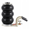 SucceBuy Pneumatický zdvihák 3T Výška zdvihu 140-450MM Prenosný