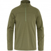 Fjällräven Abisko Lite Fleece Half Zip M, Farba GREEN, Veľkosť S
