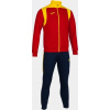 Joma Súprava TRACKSUIT CHAMPION V RED-YELLOW Veľkosť: 2XS