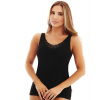 2XL-4XL tielko Emili Libby čierna 3XL