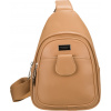 Peterson Sportovní dámská béžová kabelka přes rameno PTN SSY-1-PIL ONE SIZE