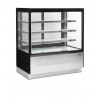 Chladiaca vitrína cukrárska TEFCOLD LPD 1203 F Black