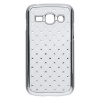 Zadný kryt Samsung Galaxy Ace 3 – Chrome Diamant – biela