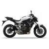 Nálepky FOOQS na motocykel YAMAHA MT 07 2015 BIELA