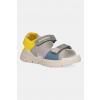 Detské kožené sandále Biomecanics 252227.28.34 sivá EUR 31