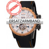 Perigaum Replacement Strap silicon P-1108-IR Black Gold Ružové Clasp