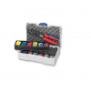 Knipex Kleště lisovací pro spopjování vodičů- sortiment 97 90 25 Knipex Sortiment pro kabelové spoje 97 90 25