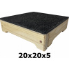 Podstavec target pre psie dog fitness platforma pre psa box 20x20x5