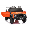 Ramiz Land Rover Defender 110 SVX Koncepčné vozidlo Orange
