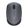 Myš Logitech Wireless Mouse M171 , optická, 2 tlačítka, 1000dpi, černá 910-004424