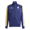 adidas Mens Real Madrid Originals Tracksuit 25/26 Blue XL