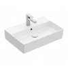 Villeroy & Boch Memento 2.0 - Umývadlo 60x42 cm, s prepadom, otvor na batériu, alpská biela 4A226001