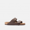 Birkenstock Hnedé Regular šľapky Birkenstock Arizona Birko-Flor