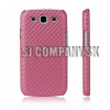 Zadný kryt Samsung Galaxy S III – Carbon – ružová