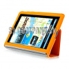 Kožený obal Samsung Galaxy Tab 7.7 – Slim – oranžová