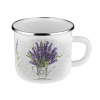 FLORINA Hrnček 12 cm KYTICE smalt 1200 ml