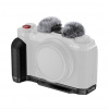 L-Shape Mount Plate with Silicone Handle for FUJIFILM X-M5 (Black) 4876 SmallRig