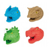 Teddies Dinosaurus hlava mačkací antistresový 8 cm