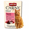 Animonda Carny 85g kapsička mokré krmivo pre mačky HOVÄDZIE MÄSO MORIAK KREVETY
