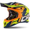 přilba Cross Pro II Contra, CASSIDA (žlutá fluo/oranžová/modrá, vel. XL) M140-1683-XL