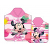 FARO Pončo Minnie stripe Bavlna Froté, 50/110 cm