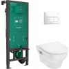 Hansgrohe set GladeLake S závesne wc+sedátko+Iframe nádržka+tlačidlo