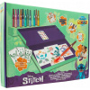 Súprava fúkacích fixiek na maľovanie Disney Lilo & Stitch + šablóny