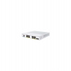 Cisco switch CBS250-16P-2G (16xGbE,2xSFP,16xPoE+,120W,fanless) - REFRESH (CBS250-16P-2G-EU-RF)