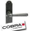 COBRA Interiérové kovanie HAMBURG WC90 Kované čierne, HA12036 – cena za ks