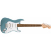 Fender Squier Affinity Series® Stratocaster® Junior HSS, Laurel Fingerboard, Ice Blue Metallic