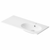 Cersanit Zen umývadlo 100.5x45.5 cm obdĺžnik vstavané umývadlo biela K117-006