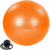 Movit 85 cm pomaranče a červené (Movit Gymnastic Ball s pumpou, 85 cm, oranžová)