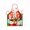 Itati zástera Santa Claus so sobíkom