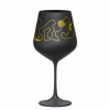 Crystalex poháre na koktaily Giselle Eclectic black 2 x 570 ml