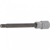 BGS technic Gola hlavica-bit | dĺžka 140 mm | 12.5 mm (1/2