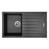 Granitový drez Sinks PERFECTO 860 Metalblack