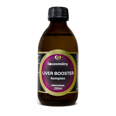 Zdravý svet Lipozomálny liver booster komplex na pečeň Obsah: 250 ml