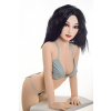 Realistická panna Hellen / 155 cm / A-Cup - Irontech Doll