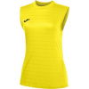 Joma Dámske tréningové tričko CAMPUS II WOMEN SLEEVELESS SHIRT YELLOW Veľkosť: XS