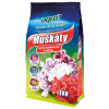 Hnojivo organicko-minerálne na muškáty a iné balkónové kvetiny 1kg Agro