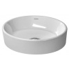 Duravit Starck 2 Umývadlo na dosku, 44x40 cm, bez prepadu, biela 2321440000